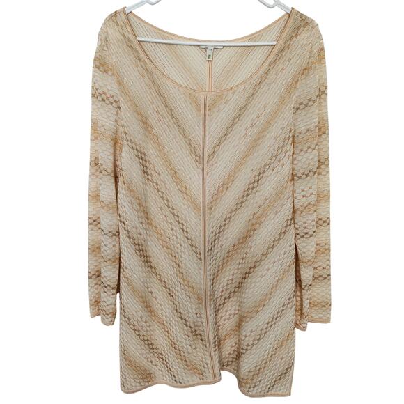 ESCADA Knit Light Sweater 42 Designer Quiet Luxury Classic Timeless Office Chic‎ - Picture 1 of 8